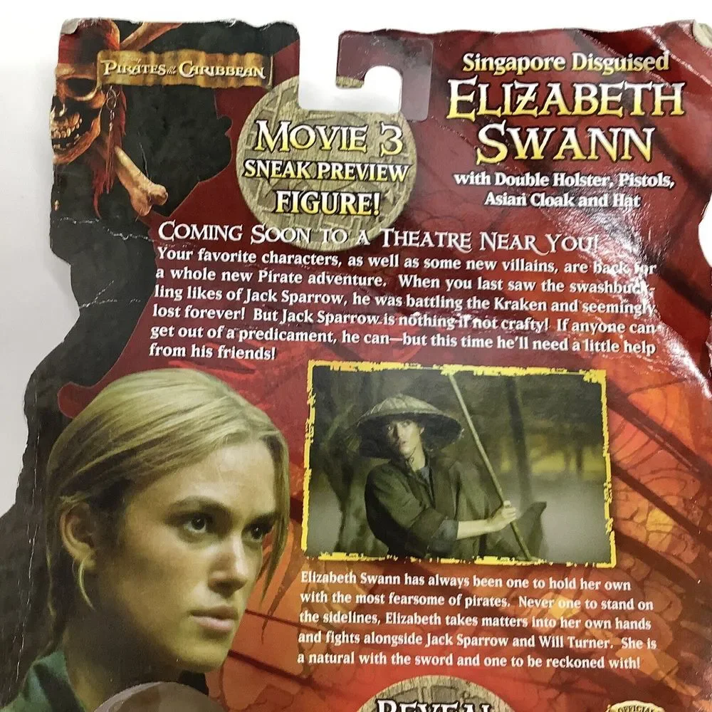 Pirates of‎ The Caribbean 2007 Sneak Preview Singapore Disguised Elizabeth Swann